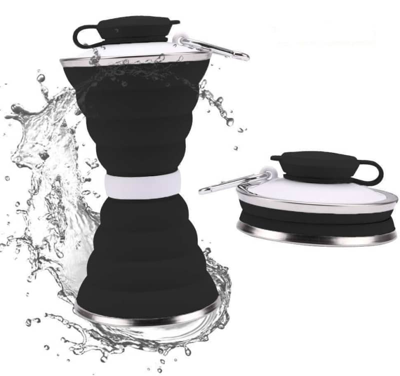 ACCESSOIRE FITNESS - TASSE CAFE RETRACTABLE PORTATIF