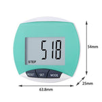 TRENDY STEP COUNTER 4 COLORS - Vignette | LE BOX DU FITNESS®