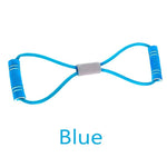 FITNESS EQUIPMENT - RESISTANCE BAND WITH HANDLES - Vignette | LE BOX DU FITNESS®