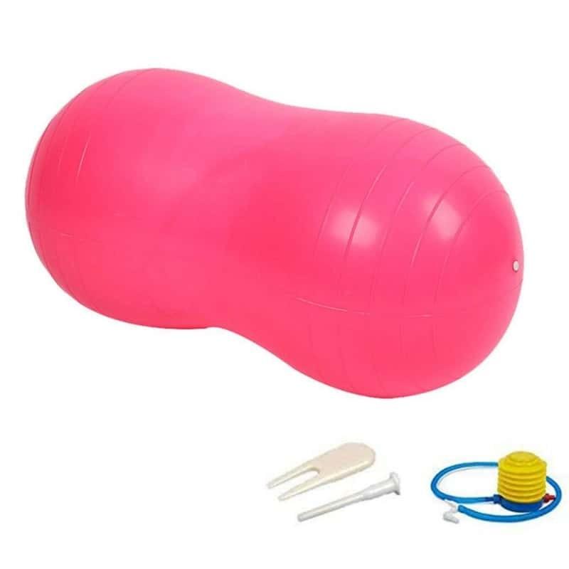 BIEN ETRE FITNESS - BALLON CACAHUÈTE GONFLABLE