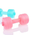 BLUE OR PINK DUMBBELL BOTTLE - Vignette | LE BOX DU FITNESS®