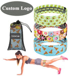 FITNESS EQUIPMENT - 3 FUN BUTT RESISTANCE BANDS  - Vignette | LE BOX DU FITNESS®