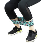 FITNESS EQUIPMENT - 3 LEOPARD BUTTOCK RESISTANCE BANDS  - Vignette | LE BOX DU FITNESS®