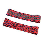 FITNESS EQUIPMENT - 3 LEOPARD BUTTOCK RESISTANCE BANDS  - Vignette | LE BOX DU FITNESS®