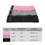 FITNESS EQUIPMENT - 3 RGN BUTTOCK RESISTANCE BANDS  - Vignette | LE BOX DU FITNESS®