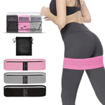 FITNESS EQUIPMENT - 3 RGN BUTTOCK RESISTANCE BANDS  - Vignette | LE BOX DU FITNESS®