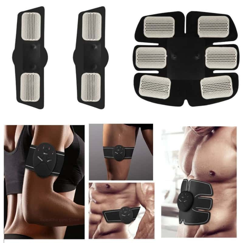 BIEN ETRE FITNESS - SET DE PATCH ELECTROSTIMULATION