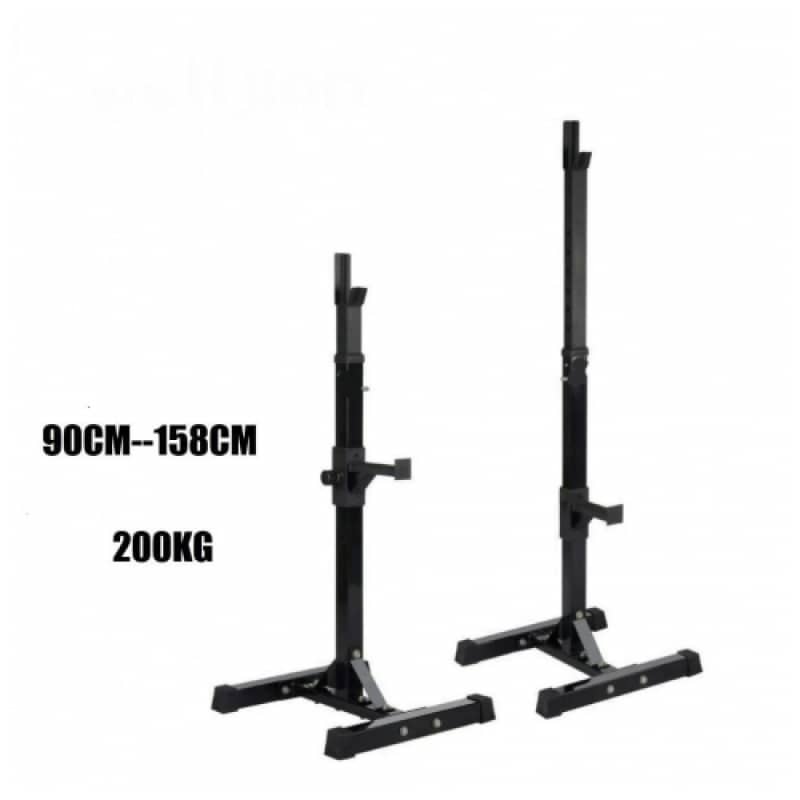 ACCESSOIRE FITNESS - RACK À SQUAT