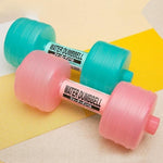 BLUE OR PINK DUMBBELL BOTTLE - Vignette | LE BOX DU FITNESS®