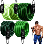 FITNESS EQUIPMENT - GREEN FITNESS ELASTIC 90kg  - Vignette | LE BOX DU FITNESS®