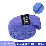 FITNESS EQUIPMENT - ELASTIC RESISTANCE CANVAS LOOP - Vignette | LE BOX DU FITNESS®