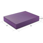 BALANCE SQUARE BALANCE PAD - Vignette | LE BOX DU FITNESS®