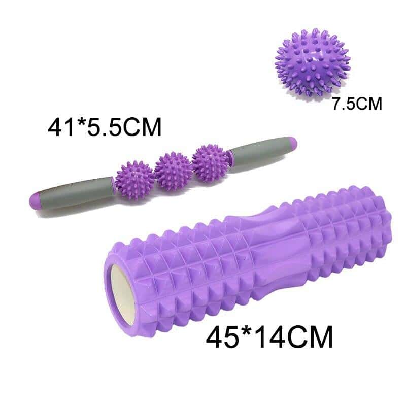 BIEN ETRE FITNESS - SET ROLLER FOAM CELULITE