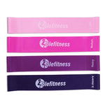 FITNESS EQUIPMENT - PINK FITNESS ELASTIC 45kg  - Vignette | LE BOX DU FITNESS®