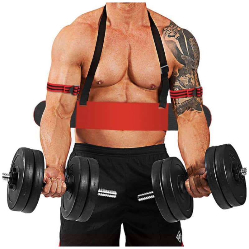 ACCESSOIRE FITNESS - BICEPS CURL POUR LA FORCE DES BRAS