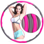 FITNESS EQUIPMENT - PROFESSIONAL FITNESS HULA HOOP 1.2 KG  - Vignette | LE BOX DU FITNESS®