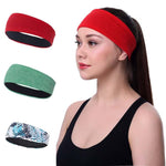 ELASTIC HEADBAND MEN WOMEN ANTI-SLIP FOR FITNESS - Vignette | LE BOX DU FITNESS®