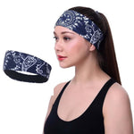 ELASTIC HEADBAND MEN WOMEN ANTI-SLIP FOR FITNESS - Vignette | LE BOX DU FITNESS®