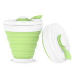 RETRACTABLE V-SHAPED SILICONE CUP FOR MOBILE USE - Vignette | LE BOX DU FITNESS®