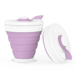 RETRACTABLE V-SHAPED SILICONE CUP FOR MOBILE USE - Vignette | LE BOX DU FITNESS®