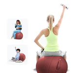 ABS EXERCISE | PILATES BALL COVER  - Vignette | LE BOX DU FITNESS®