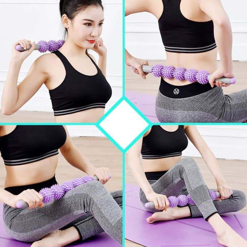 BIEN ETRE FITNESS - SET ROLLER FOAM CELULITE