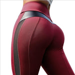 SPORT LEGGINGS | TRANSPARENT STRIPE RESISTANT - Vignette | LE BOX DU FITNESS®