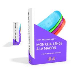 Trainboard™ Challenge | Programme d'entraînement de 4 semaines - LE BOX DU FITNESS | Boutique de produit fitness nomade de qualité, sélectionné, testé et approuvé par des coach sportifs. Articles pour hommes et femmes de tout âge tout niveau