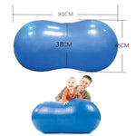 INFLATABLE PEANUT BALL MOTOR SKILLS - Vignette | LE BOX DU FITNESS®